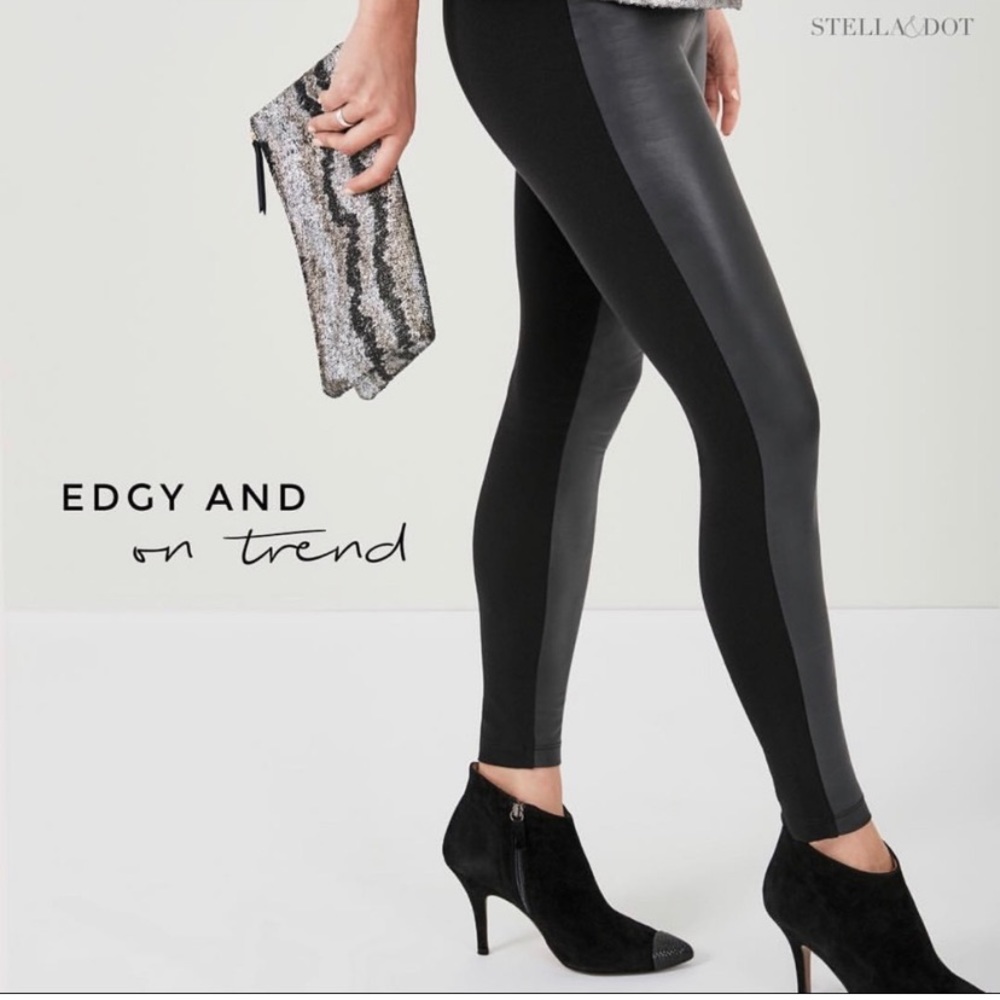 ❌ SOLD ❌ Stella & Dot Rebel Leggings Size S